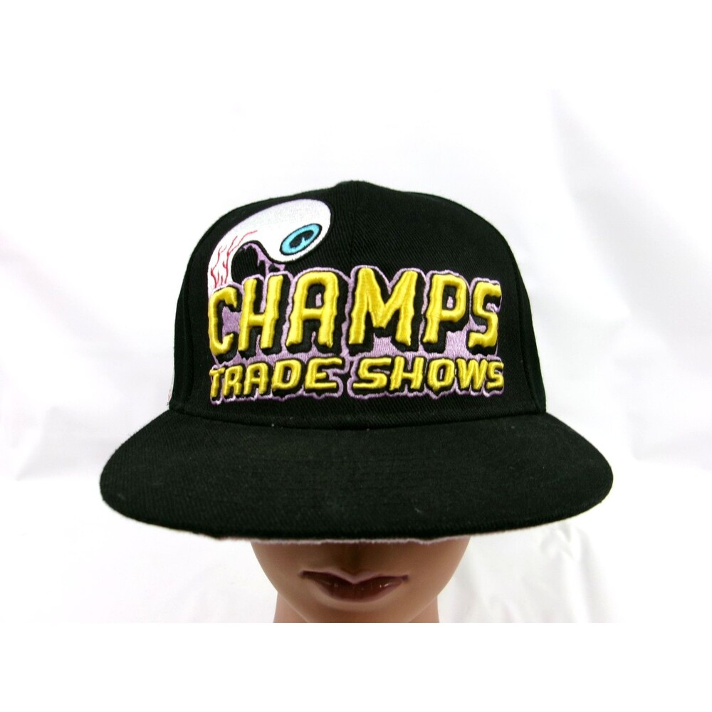 Grassroots California Limited Edition Champs Trade Show Shows Snapback Hat Eye